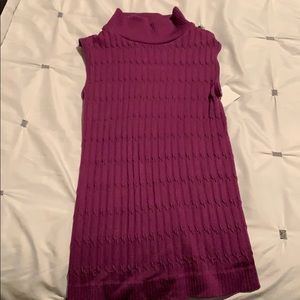 Sleeveless top -NWT